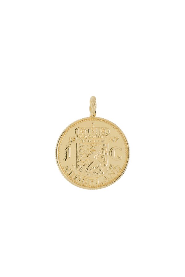Anna & Nina fortunate coin charn