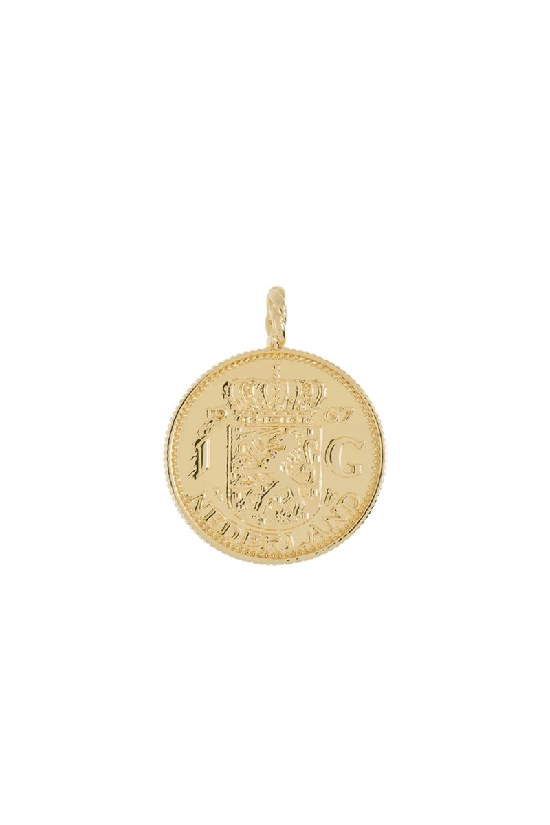 Anna & Nina fortunate coin charn