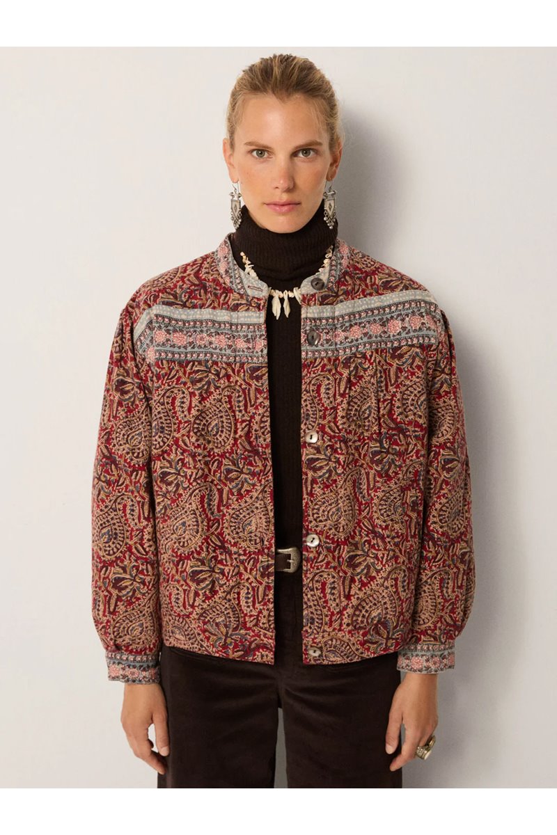 Maison Hotel olivia jacket johnny walker 