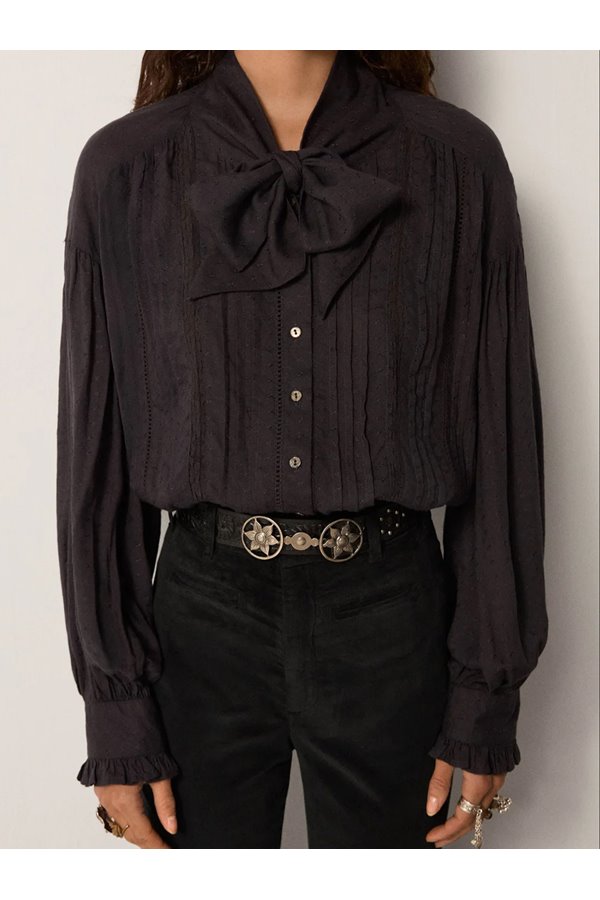 Maison Hotel Lorraine Blouse Twightlight  Maison Hotel Lorraine Blouse Twightlight