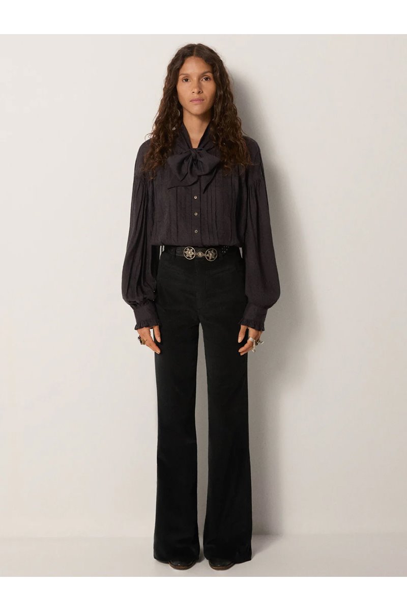 Maison Hotel lorraine blouse twightlight  back