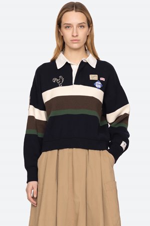 Sea NY arther rugby sweater