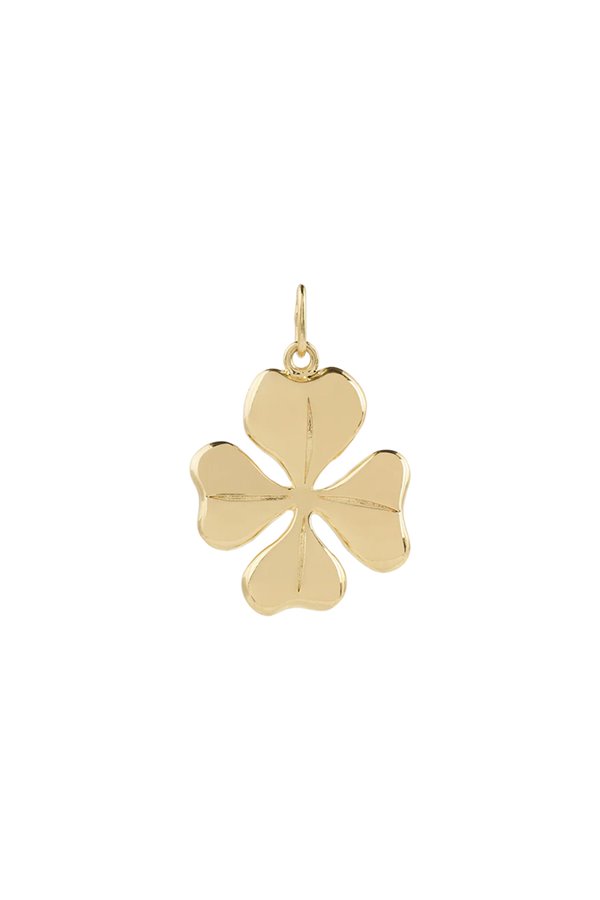 Anna & Nina lucky shamrock charm