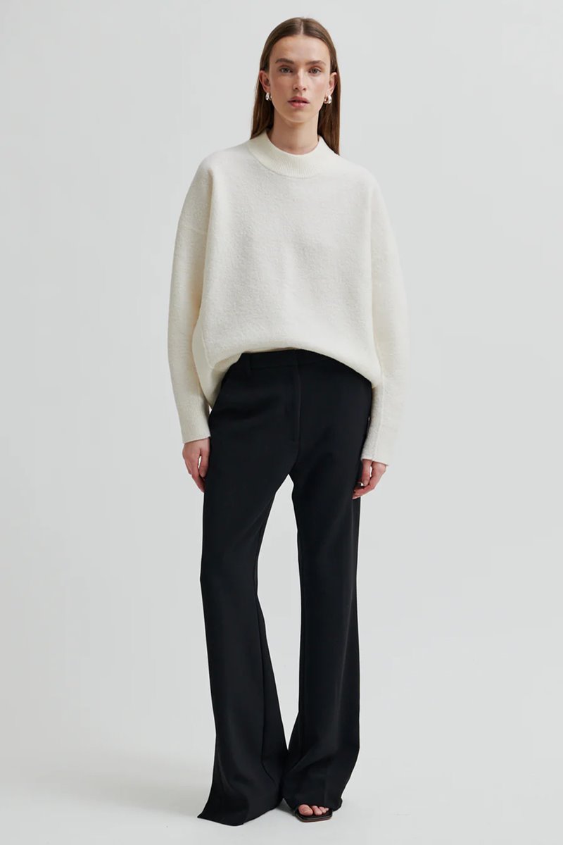 Second Female fique bootcut trouser side