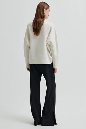 Second Female fique bootcut trouser detail