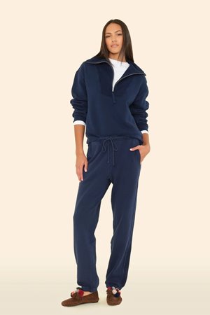Xirena  hemming sweatpant navy