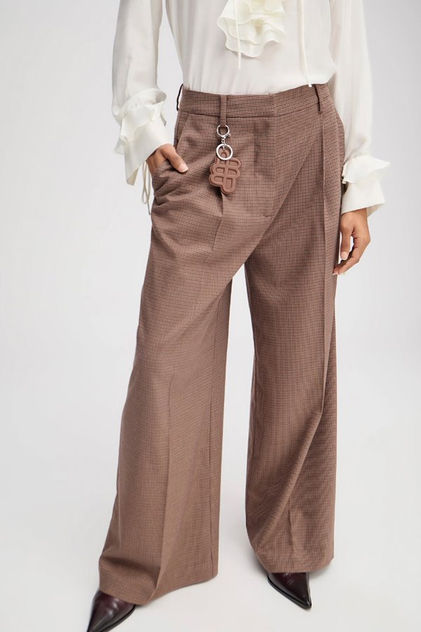 Munthe  Lupon Trouser Brown