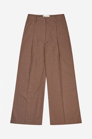 Munthe  lupon trouser brown detail