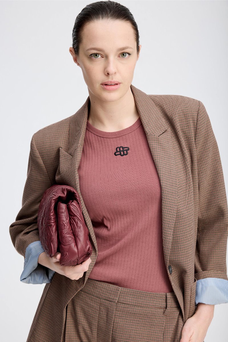 Munthe  lunani blazer brown 