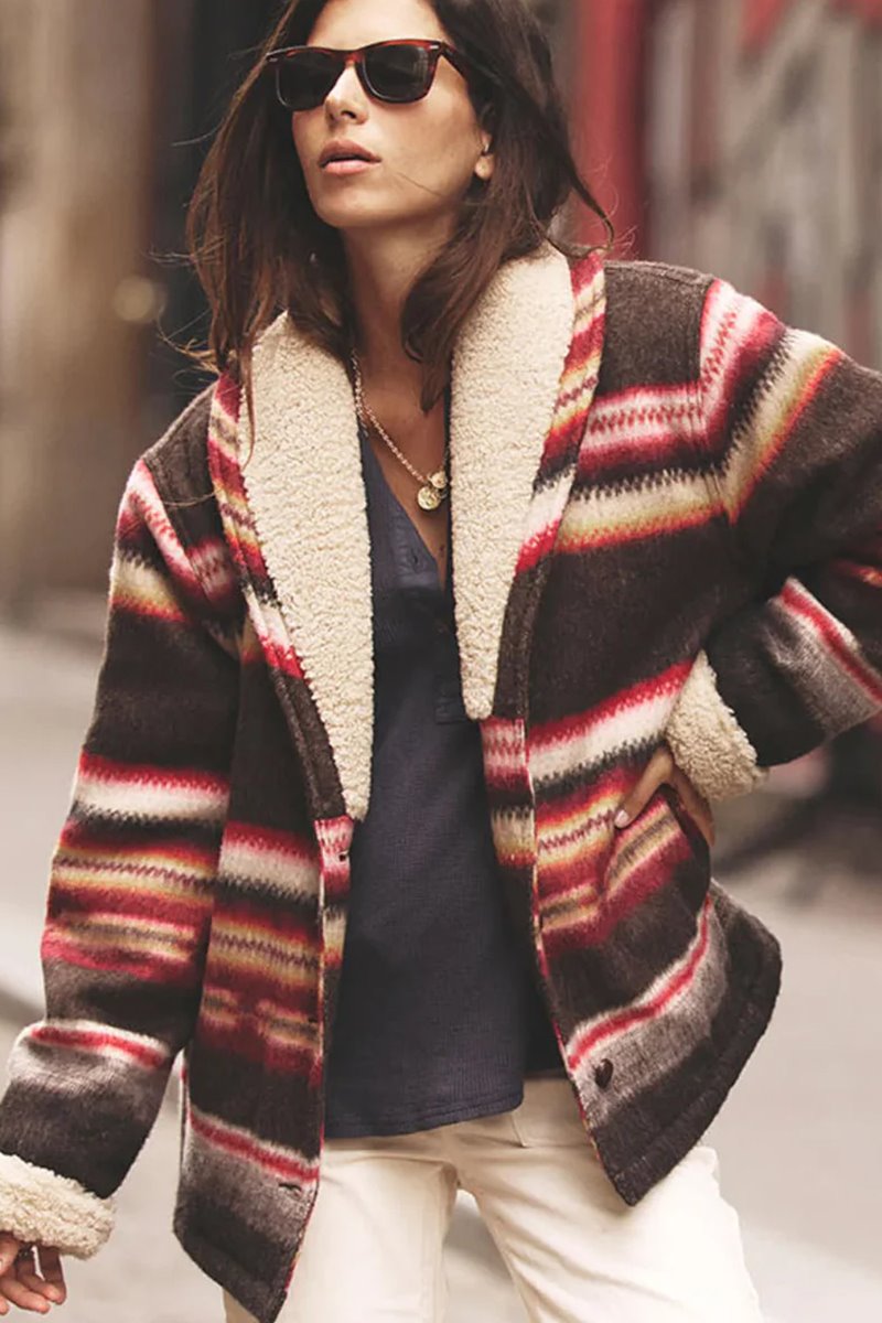 Xirena  lillie jacket cabine stripe