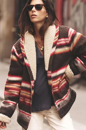 Xirena  lillie jacket cabine stripe