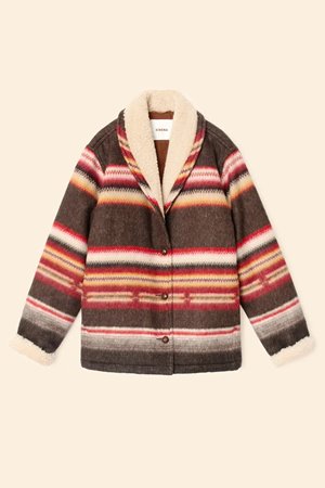 Xirena  lillie jacket cabine stripe back