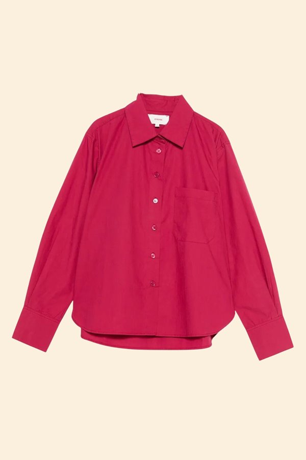 Xirena  monroe shirt mulberry