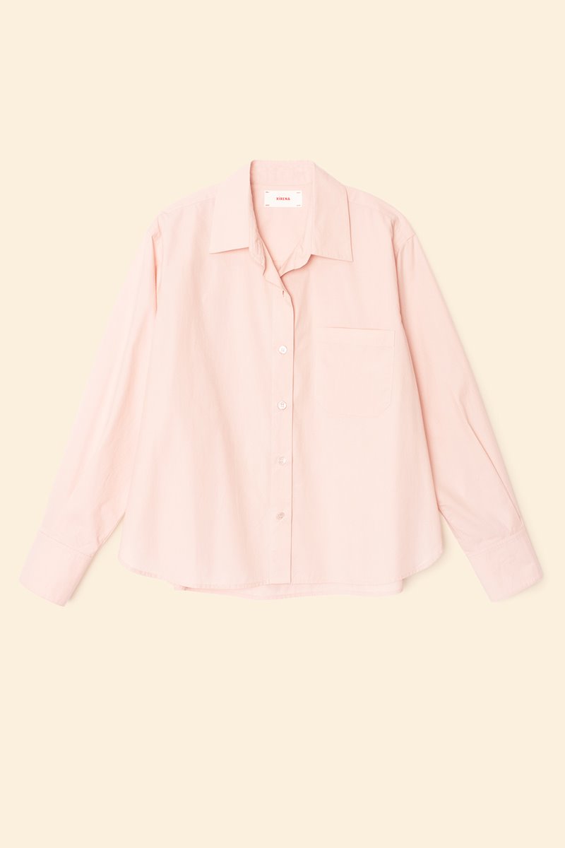 Xirena  monroe shirt powder pink