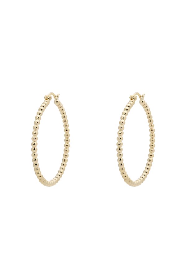 Anna & Nina Solistice Big Hoops Gold