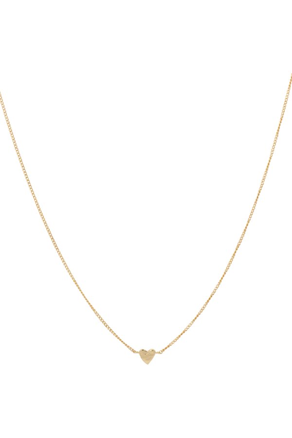Anna & Nina Te Quiero Necklace Gold