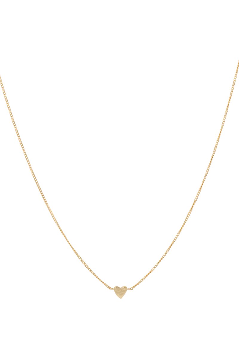 Anna & Nina te quiero necklace gold