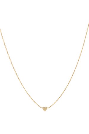 Anna & Nina te quiero necklace gold