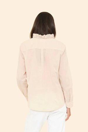 Xirena  kayde shirt parchment back