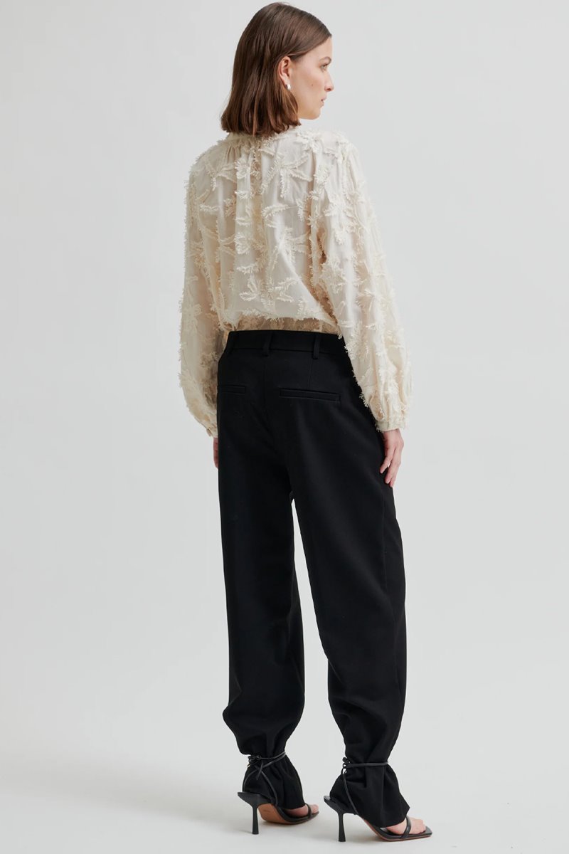 Second Female seena long sleeve shirt back