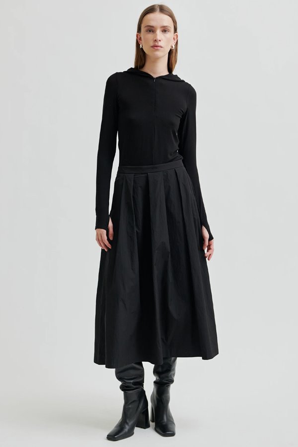 Second Female Niline Skirt Black