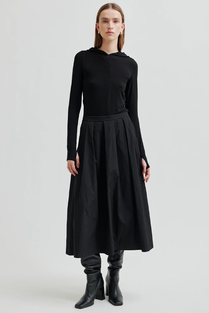 Second Female niline skirt black