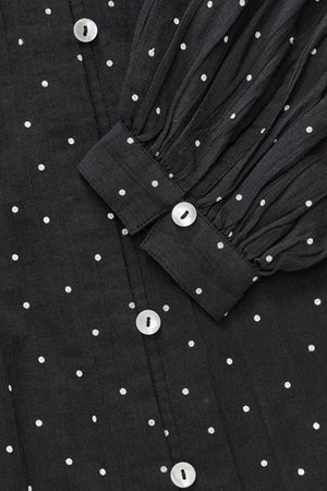Skall Studio lilou shirt detail
