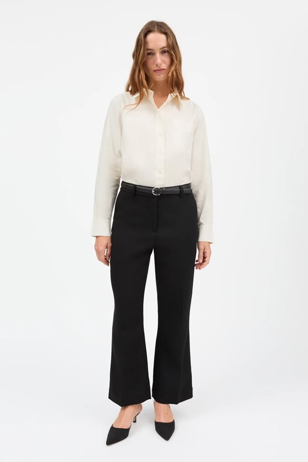 Skall Studio Wallace Trouser Black