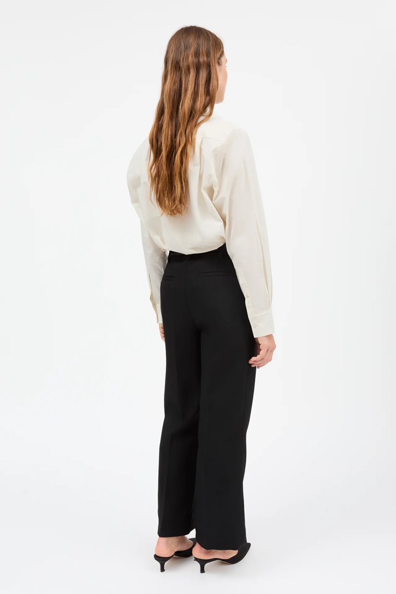Skall Studio wallace trouser black back