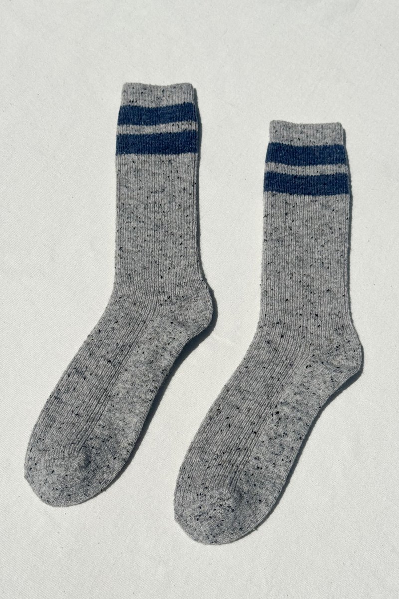 Le Bon Shoppe snow sock varsity grey/blue