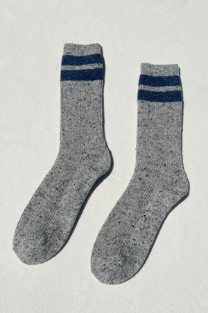 Le Bon Shoppe snow sock varsity grey/blue