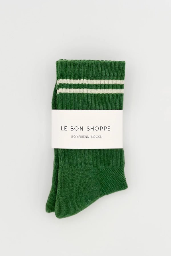 Le Bon Shoppe Boyfriend Sock Moss