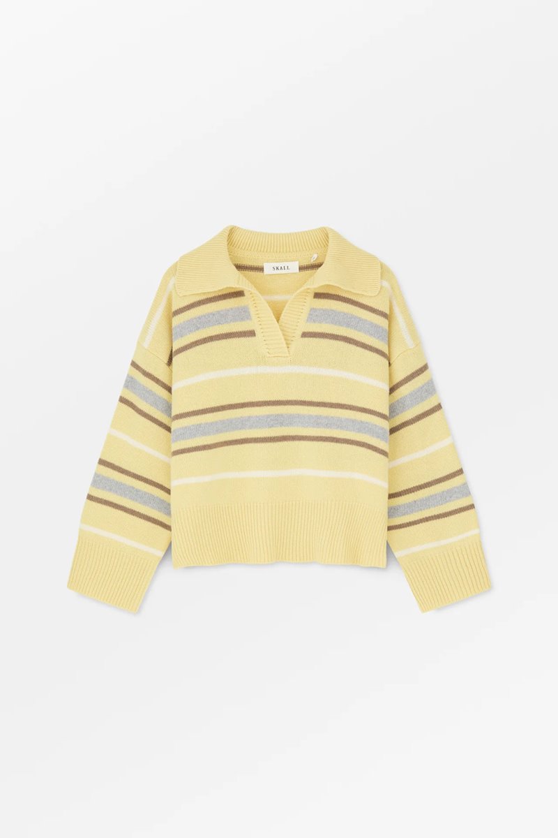 Skall Studio paul v-neck  detail