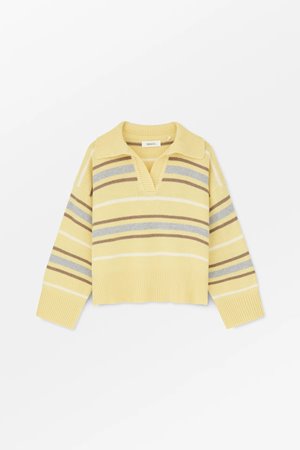 Skall Studio paul v-neck  detail