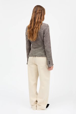 Skall Studio rosa jacket back