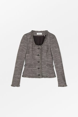 Skall Studio rosa jacket side