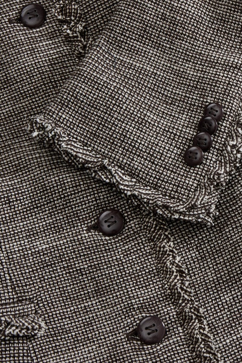 Skall Studio rosa jacket detail