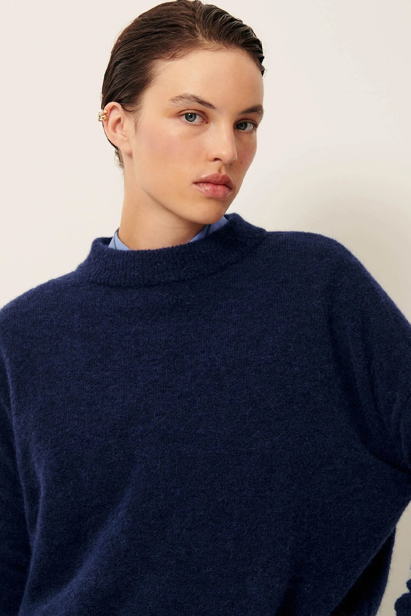 Sessun kunlun knit blue back