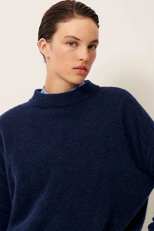 Sessun kunlun knit blue back