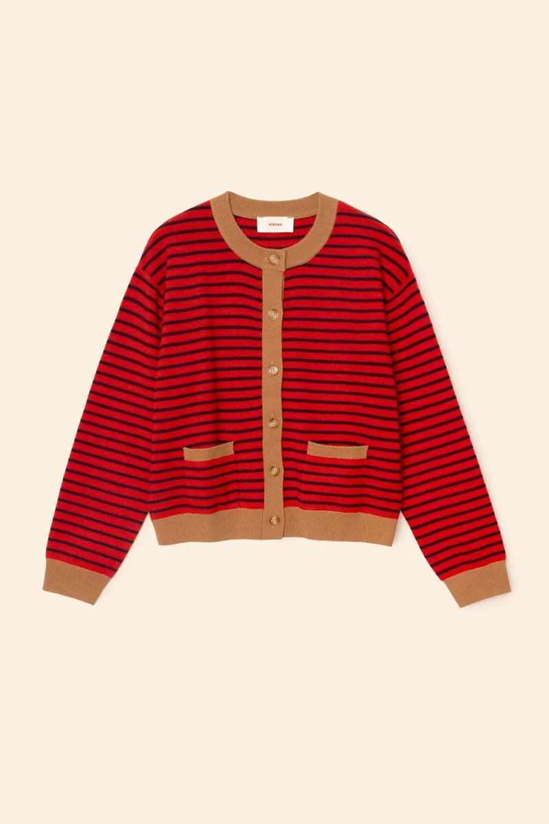 Xirena  lillian cardigan  back