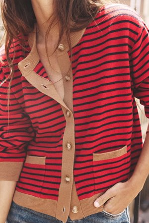 Xirena  lillian cardigan  detail