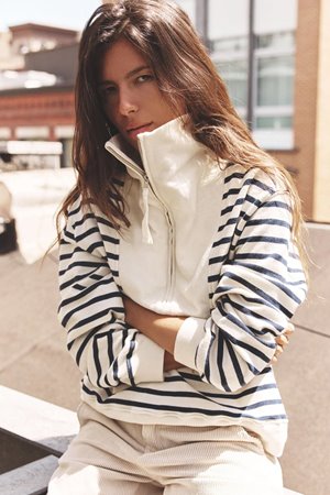 Xirena  kat sweatshirt back