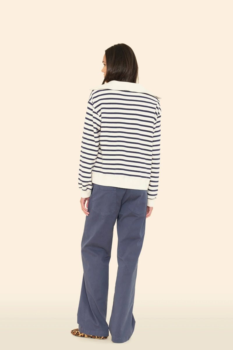 Xirena  florian pant blue moon side