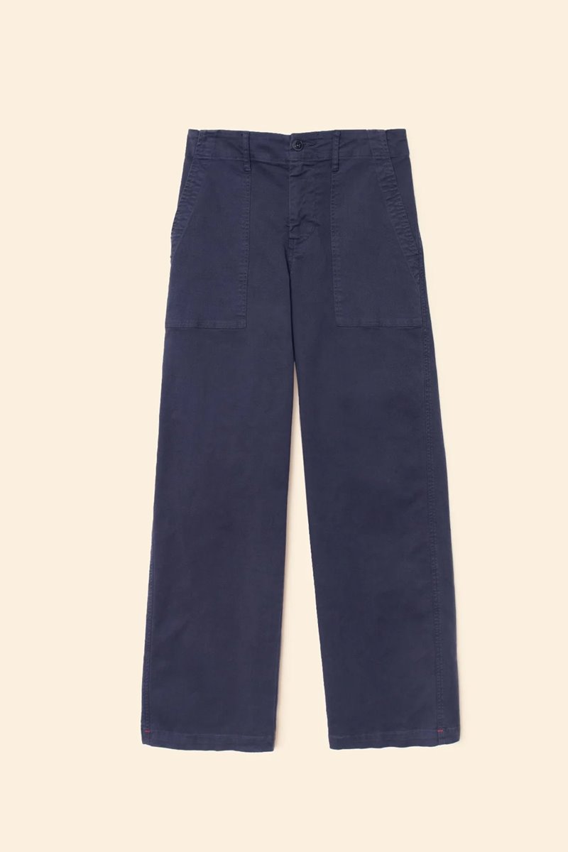 Xirena  florian pant blue moon detail