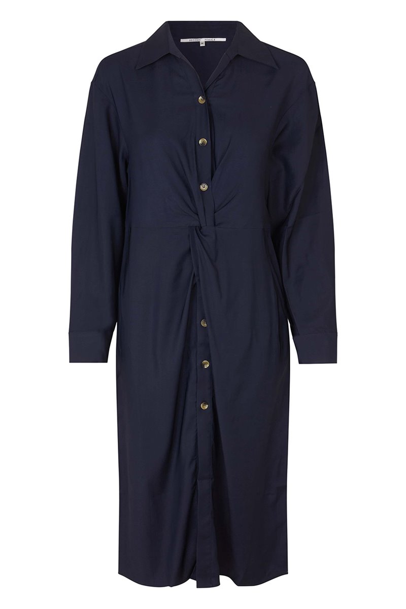 Second Female christie dress - peacoat