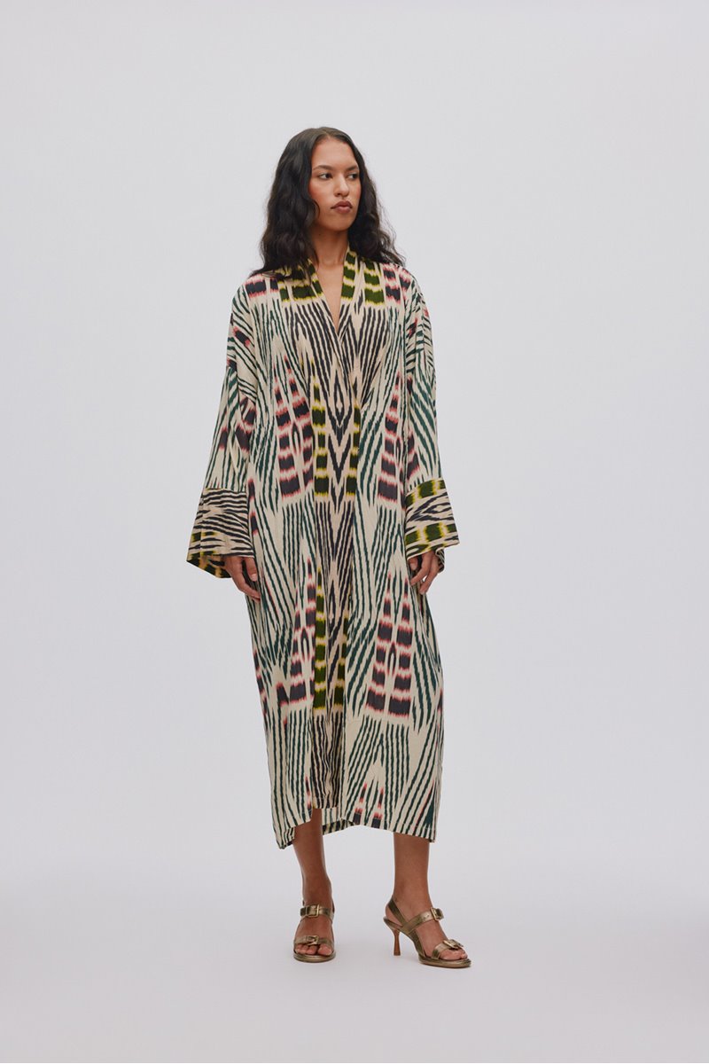 Rabens Saloner sunita robe dress