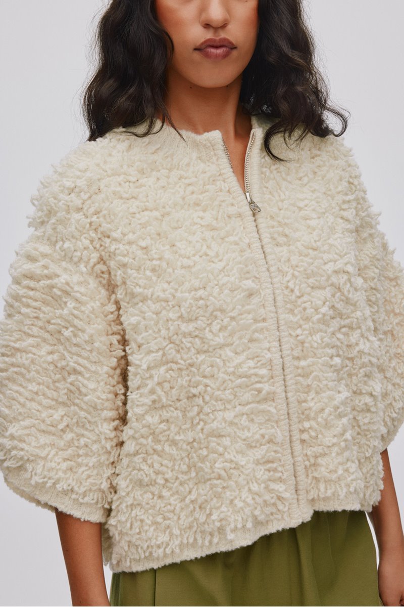 Rabens Saloner alice cardigan side