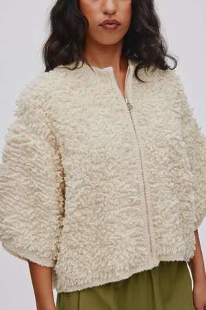 Rabens Saloner alice cardigan side