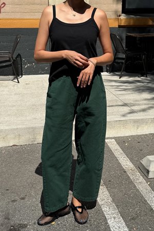 Le Bon Shoppe arc pant pine side