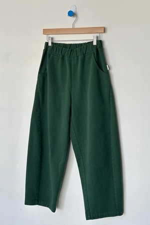 Le Bon Shoppe arc pant pine detail